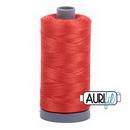 Cotton Mako Thread 28wt 820yd 6ct RED ORANGE BOX06
