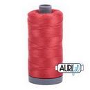 Cotton Mako Thread 28wt 820yd 6ct DARK RED ORANGE BOX06