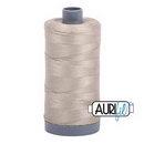 Aurifil Cotton Mako Thread 28wt 820yd 6ct STONE