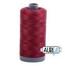 Aurifil Cotton Mako Thread 28wt 820yd 6ct DK CARMINE RED