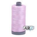 Aurifil Cotton Mako Thread 28wt 820yd 6ct LIGHT LILAC