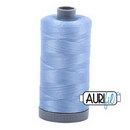 Aurifil Cotton Mako Thread 28wt 820yd 6ct LIGHT DELFT BLUE