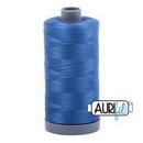 Aurifil Cotton Mako Thread 28wt 820yd 6ct DELFT BLUE