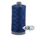 Cotton Mako Thread 28wt 820yd 6ct MED DELFT BLUE BOX06