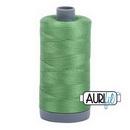 Cotton Mako Thread 28wt 820yd 6ct GREEN YELLOW BOX06
