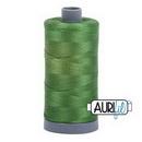 Cotton Mako Thread 28wt 820yd 6ct DARK GRASS GREEN BOX06