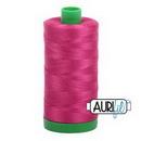 Cotton Mako Thread 40wt 1000m 6ct RED PLUM BOX06