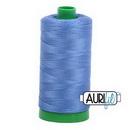 Cotton Mako Thread 40wt 1000m 6ct LT BLUE VIOLET BOX06