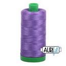 Cotton Mako Thread 40wt 1000m 6ct DUSTY LAVENDER BOX06
