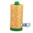 Cotton Mako Thread 40wt 1000m 6ct TARNISHED GOLD BOX06