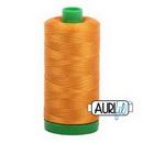 Cotton Mako Thread 40wt 1000m 6ct YELLOW ORANGE BOX06