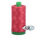Aurifil Cotton Mako Thread 40wt 1000m Box of 6 MEDIUM PEONY