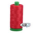 Aurifil Cotton Mako Thread 40wt 1000m Box of 6 PAPRIKA