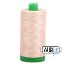 Cotton Mako Thread 40wt 1000m 6ct PALE FLESH BOX06