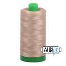 Cotton Mako Thread 40wt 1000m 6ct LINEN BOX06