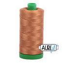 Aurifil Cotton Mako Thread 40wt 1000m Box of 6 LIGHT CINNAMON