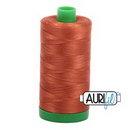 Aurifil Cotton Mako Thread 40wt 1000m Box of 6 CINNAMON TOAST