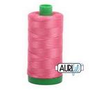 Cotton Mako Thread 40wt 1000m 6ct PEONY BOX06