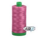 Cotton Mako Thread 40wt 1000m 6ct ROSE BOX06