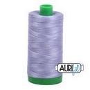 Cotton Mako Thread 40wt 1000m 6ct GRAY VIOLET BOX06
