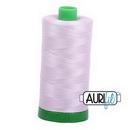 Cotton Mako Thread 40wt 1000m 6ct PALE LILAC BOX06