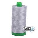 Aurifil Cotton Mako Thread 40wt 1000m Box of 6 MIST