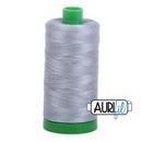 Cotton Mako Thread 40wt 1000m 6ct LIGHT BLUE GRAY BOX06