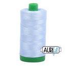 Aurifil Cotton Mako Thread 40wt 1000m Box of 6 LIGHT ROBINS EGG