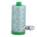 Aurifil Cotton Mako Thread 40wt 1000m Box of 6 LIGHT JUNIPER