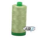Aurifil Cotton Mako Thread 40wt 1000m Box of 6 LIGHT FERN
