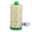 Cotton Mako Thread 40wt 1000m 6ct LIGHT AVOCADO BOX06