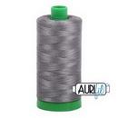 Cotton Mako Thread 40wt 1000m 6ct GRAY SMOKE BOX06