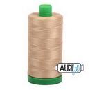 Cotton Mako Thread 40wt 1000m 6ct BLOND BEIGE BOX06