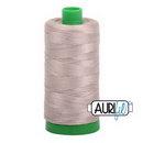 Aurifil Cotton Mako Thread 40wt 1000m 6ct ROPE BEIGE