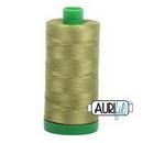 Cotton Mako Thread 40wt 1000m 6ct OLIVE GREEN BOX06