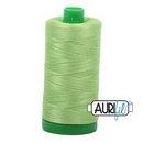 Aurifil Cotton Mako Thread 40wt 1000m 6ct SHINING GREEN