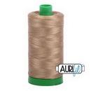 Cotton Mako Thread 40wt 1000m 6ct TOAST BOX06