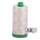 Aurifil Cotton Mako Thread 40wt 1000m 6ct PEWTER