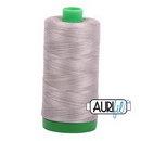 Aurifil Cotton Mako Thread 40wt 1000m 6ct STEAMPUNK
