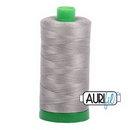 Aurifil Cotton Mako Thread 40wt 1000m 6ct EARL GRAY