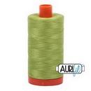 Cotton Mako Thread 50wt 1300m 6ct SPRING GREEN BOX06