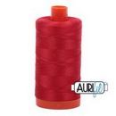 Cotton Mako Thread 50wt 1300m 6ct LOBSTER RED BOX06