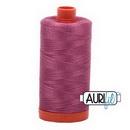 Cotton Mako Thread 50wt 1300m 6ct ROSE BOX06