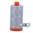 Aurifil Cotton Mako Thread 50wt 1300m Box of 6 ARCTIC SKY