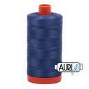 Cotton Mako Thread 50wt 1300m 6ct STEEL BLUE BOX06