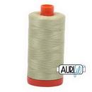 Cotton Mako Thread 50wt 1300m 6ct LIGHT AVOCADO BOX06