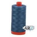 Cotton Mako Thread 50wt 1300m 6ct SMOKE BLUE BOX06