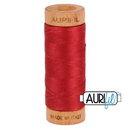 Aurifil Cotton Mako Thread 80wt 280m BURGUNDY