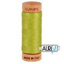 Aurifil Cotton Mako Thread 80wt 280m LIGHT LEAF