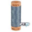 Aurifil Cotton Mako Thread 80wt 280m DARK GRAY